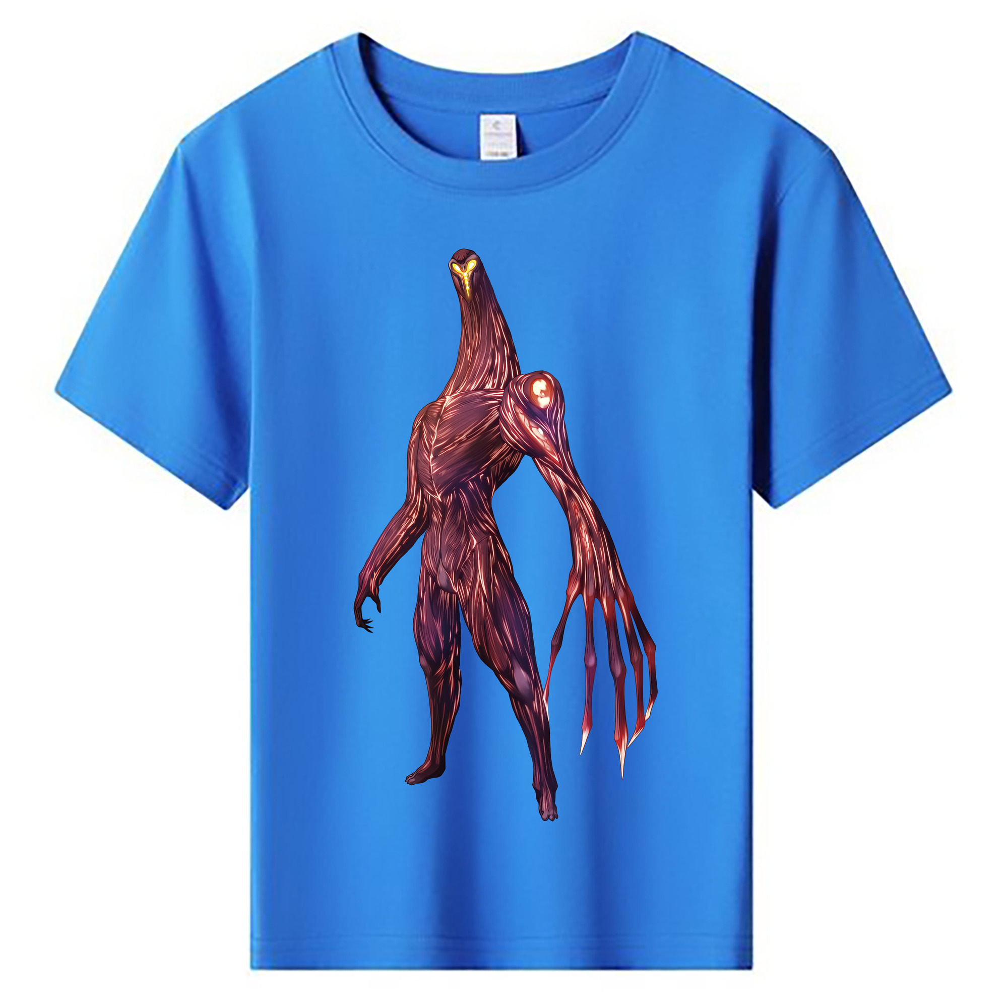（画像用） ウルトラマン Ultraman 綿100％キッズTシャツ（フロントプリント）